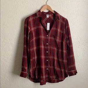 NWT - Old Navy Button-up Long Sleeve Shirt
